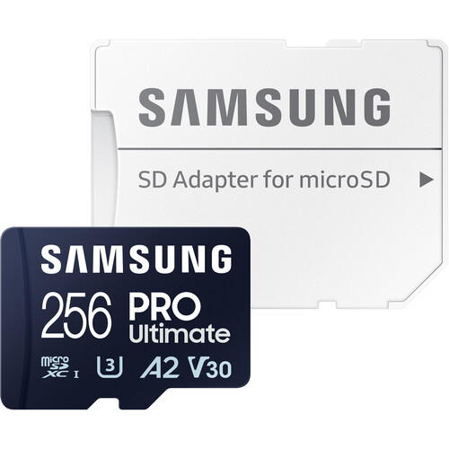 Samsung 256GB PRO Ultimate UHS-I microSD
