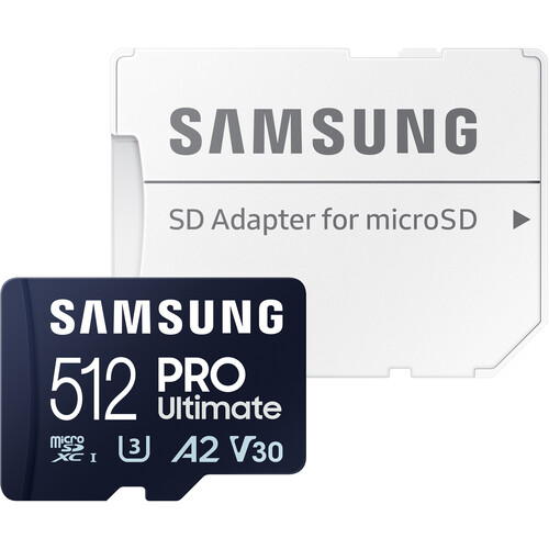 Samsung 512GB PRO Ultimate UHS-I microSD