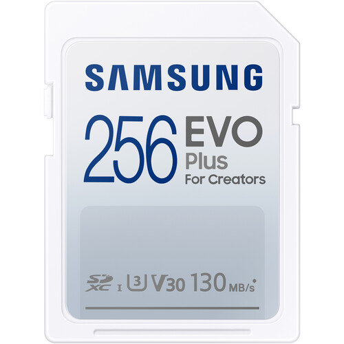 Карта памяти samsung evo plus 256 гб