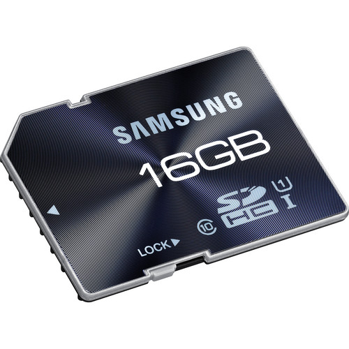 Samsung 16GB SDHC Memory Card Pro Series Class 10 MB-SGAGB/AM