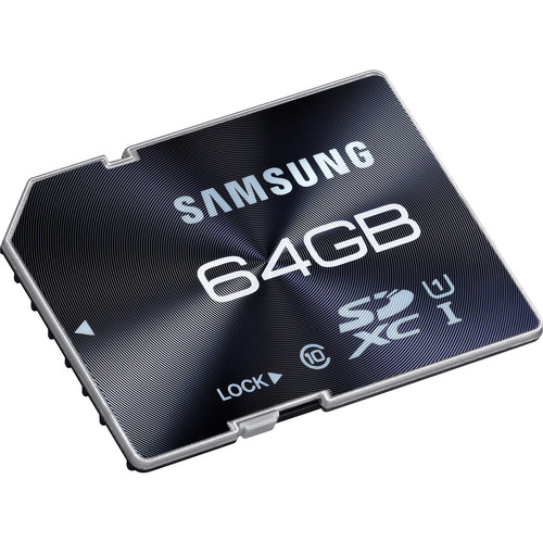 Samsung 64GB SDXC Memory Card Pro Series Class 10 MBSGCGB/AM