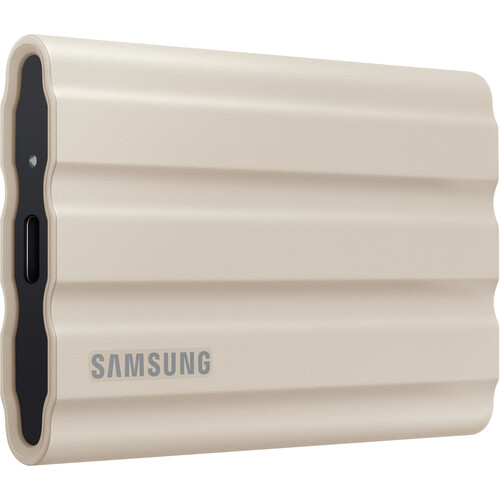 Samsung 2TB T7 Shield Portable SSD (Beig
