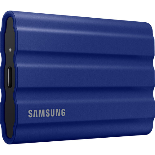 Samsung 2TB T7 Shield Portable SSD (Blue