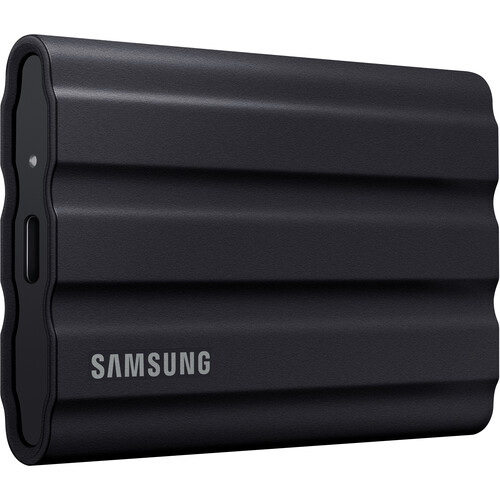 Samsung 2TB T7 Shield Portable SSD (Blac