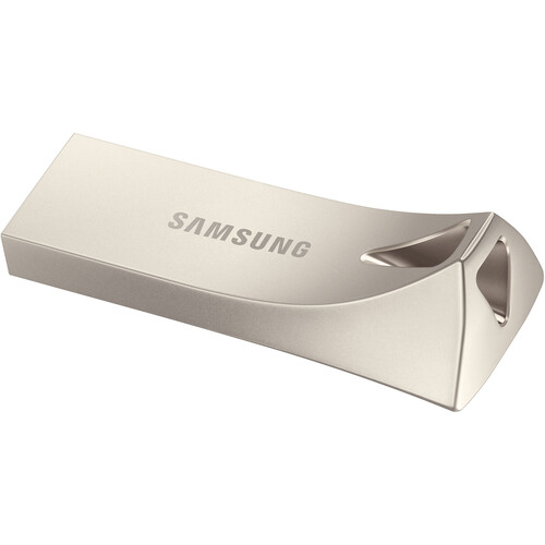 Samsung 512GB USB 3.1 Gen 1 BAR Plus Flash Drive (Champagne Silver)