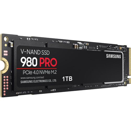 Samsung 1TB 980 PRO PCIe 4.0 x4 M.2 Internal SSD Kit with