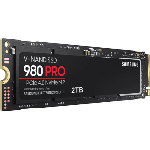 Samsung 2TB 980 PRO PCIe 4.0 x4 M.2 Internal SSD Kit with