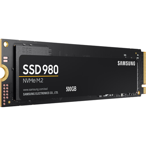 Samsung 500GB 980 PCIe 3.0 x4 M.2 Internal SSD