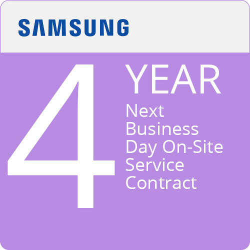 Samsung 4-Year Next Business Day Onsite Service for Smart LED Signage