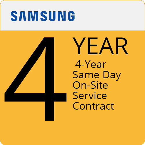 Samsung 4-Year Same Day Onsite Service for LED Products