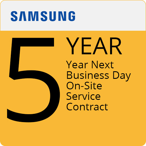 Samsung 5-Year Next Business Day Onsite Service for Smart LED Signage