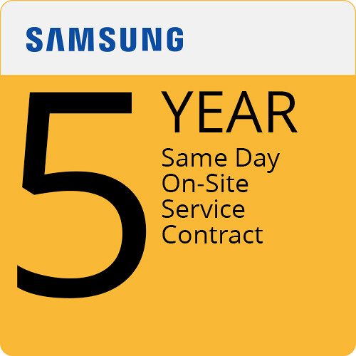 Samsung 5-Year Same Day Onsite Service for LED Products
