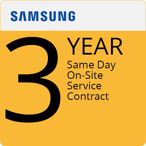 Samsung 3-Year Same Day Onsite Service for LED Products