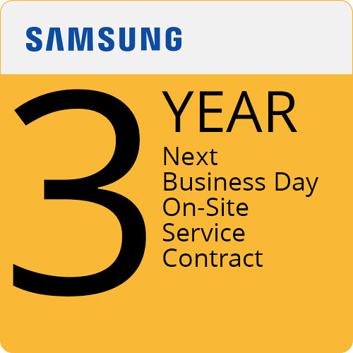Samsung 3-Year Next Business Day On-Site Service for The Wall