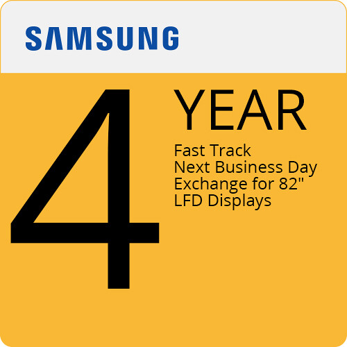 Samsung 4-Year Next Business Day Exchange for 82 to 85