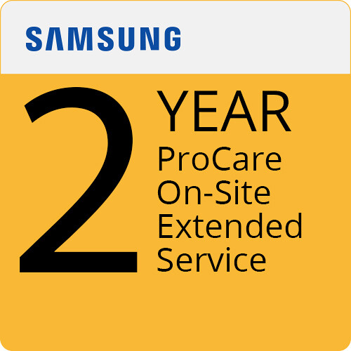 Samsung 2-Year Onsite Service for Large Format Displays ($500.00-$999.99)