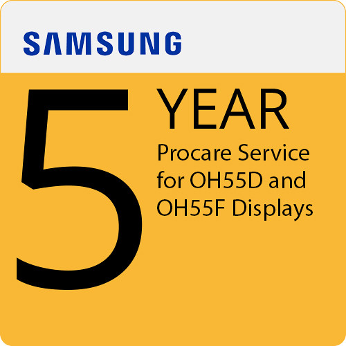 Samsung 5-Year Next Day Exchange with White Glove Service for 55