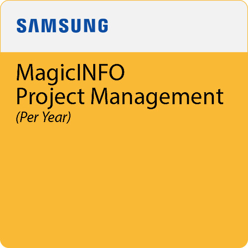 Samsung MagicINFO Project Management (per Year)