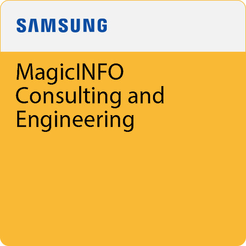 Samsung MagicINFO Consulting and Engineering