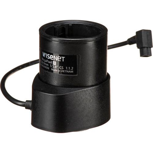 Hanwha Vision CS-Mount 2.8-9mm Varifocal Lens (DC Auto-Iris)