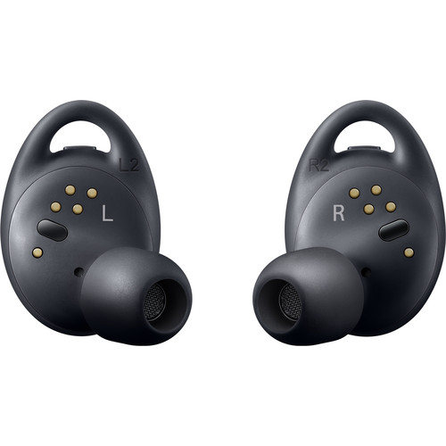 Samsung Gear IconX Wireless Earbuds SM-R140NZKAXAR B&H Photo