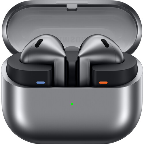 Samsung Galaxy Buds3 Noise-Canceling Wireless In-Ear Headphones (Silver)