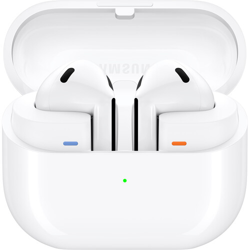 Samsung Galaxy Buds3 Noise-Canceling Wireless In-Ear Headphones (White)