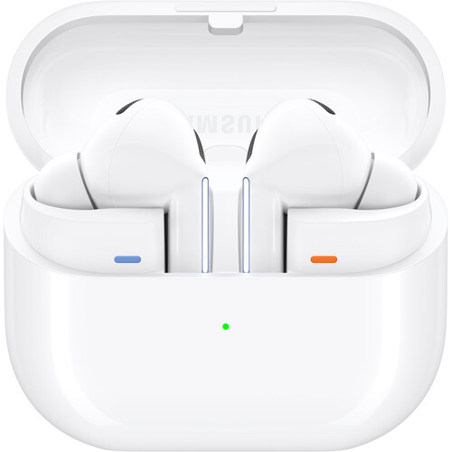 Samsung Galaxy Buds3 Pro Noise-Canceling True Wireless In-Ear Headphones (White)