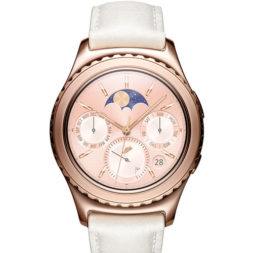 samsung gear watch rose gold