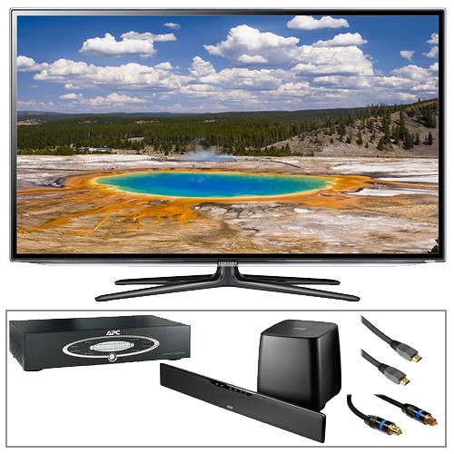 Samsung UN55ES6100FXZA 55" Slim Smart LED HDTV Advanced