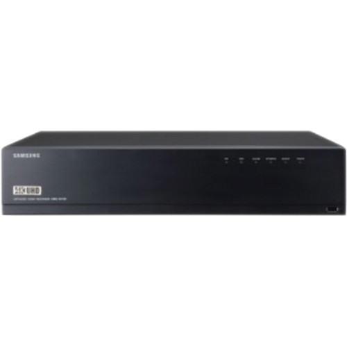 Hanwha Techwin XRN-1610-48TB 16-Channel 12MP NVR with 48TB HDD