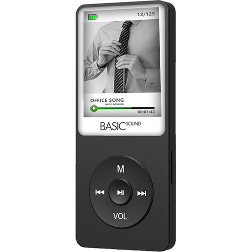 Samvix Basic Sound Sport MP3 Player (Black)