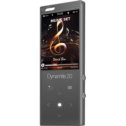 Samvix Dynamite 2.0 16GB Sport MP3 Player (Silver)