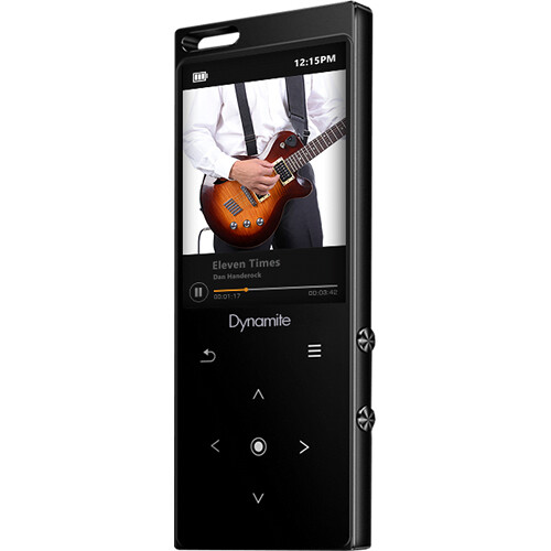 Samvix Dynamite 8GB Sport MP3 Player (Black)