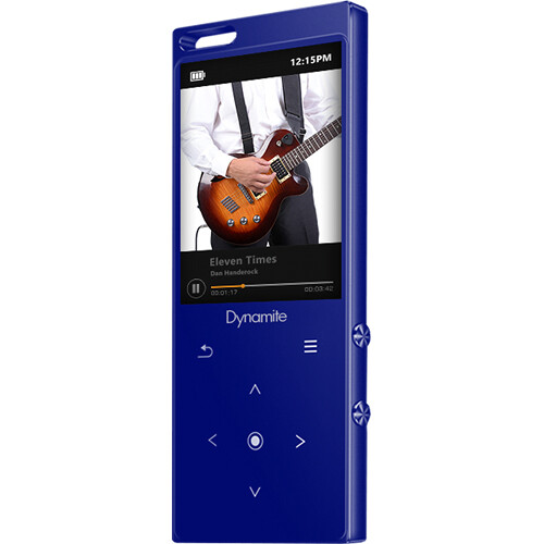 Samvix Dynamite 8GB Sport MP3 Player (Blue)