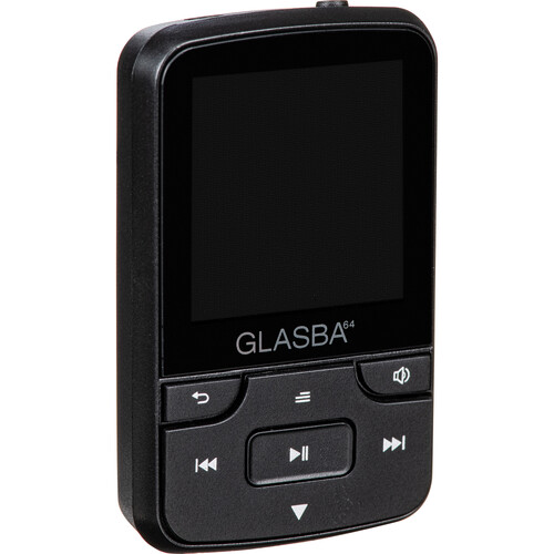 Samvix GLASBA 8GB Sport MP3 Player (Black)