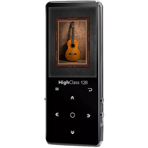 Samvix HighClass 128GB Kosher MP3 Player (Black)