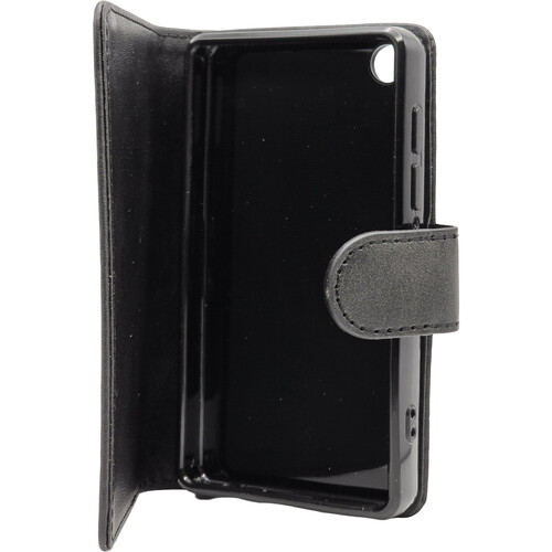 Samvix Leather Case for Q6 MP3 Player (Black)