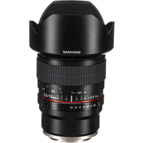 Samyang 10mm F/2.8 ED AS NCS CS Lens For Sony E SY10M-E B&H