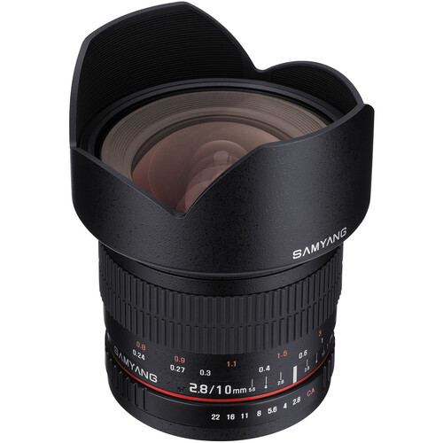 Samyang 10mm f/2.8 ED AS NCS CS Lens (Ca