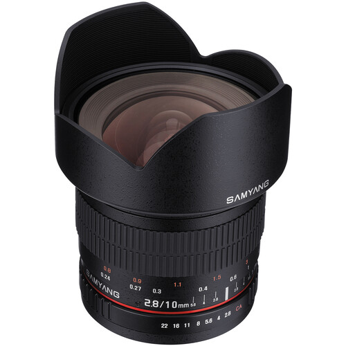 Samyang 10mm f/2.8 ED AS NCS CS Lens (Pentax K Mount)