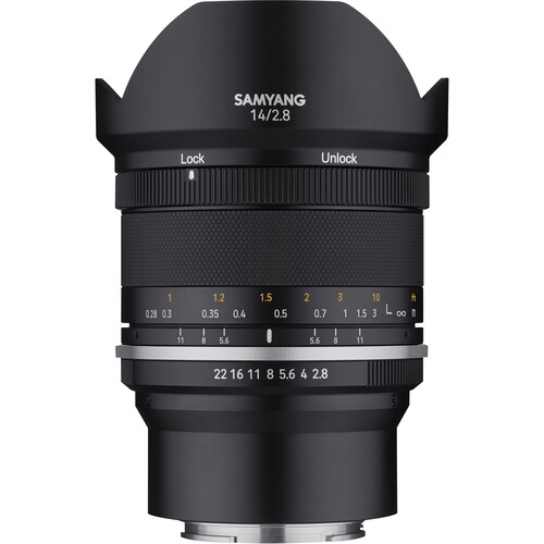 Samyang MF 14mm f/2.8 WS Mk2 Lens for So