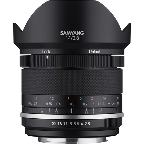 Samyang MF 14mm f/2.8 WS Mk2 Lens for Ca