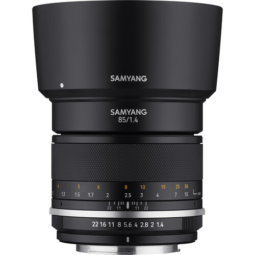 Samyang MK2 85mm F1.4 Weather Sealed Telephoto Lens for MFT