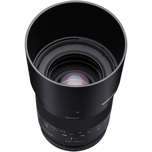 Samyang 100mm f/2.8 ED UMC Macro Lens fo