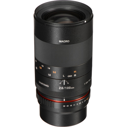Samyang 100mm f/2.8 ED UMC Macro Lens fo