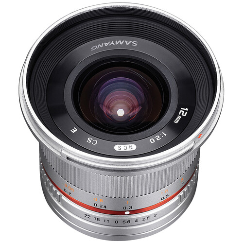 Samyang 12mm f/2.0 NCS CS Lens for Micro