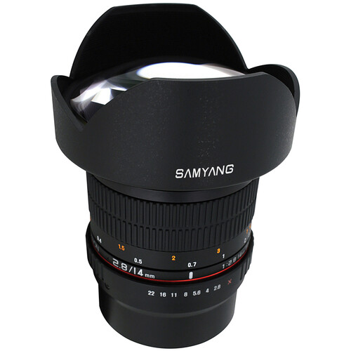 Samyang 14mm f/2.8 ED AS IF UMC Lens for Fujifilm X Mount