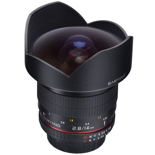 Samyang 14mm f/2.8 ED AS IF UMC Lens for