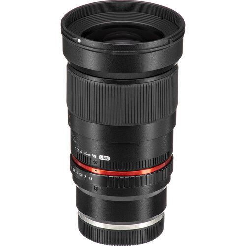 Samyang 35mm f/1.4 AS UMC Lens for Sony